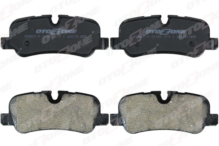 OTOZONE FDA9037-R FREN BALATASI ARKA LAND ROVER DISCOVERY L319 RANGE ROVER L322 L320 - Görsel 1