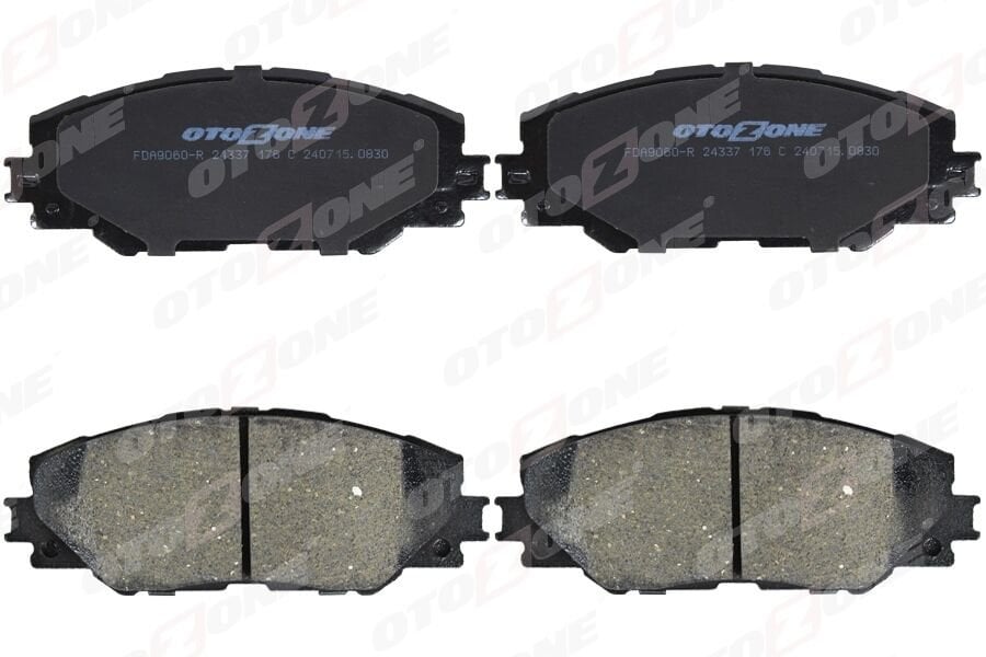 OTOZONE FDA9060-R ARKA FREN BALATA HONDA HR-V 1.6L N16A3 İ-DTEC DİZEL RU8 kasa 15-> 1.5L L15B İ-VTEC BENZİNLİ RU1 k asa 15-> - Aşınma ikaz soketli - Görsel 1