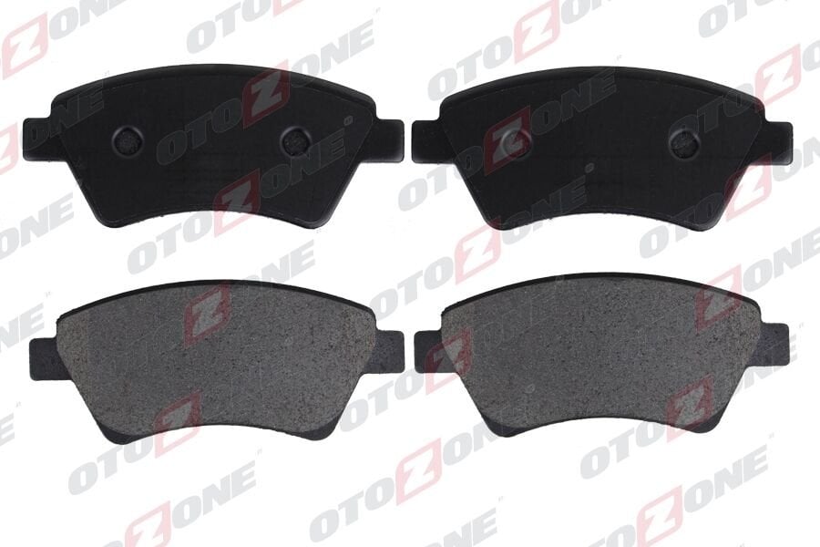 OTOZONE FDO1003 ÖN FREN BALATASI RENAULT MEGANE II 02> KANGOO 01> SC NIC II 03> GRAND SC NIC II 03> 1.5dCi 1.6 1.9dCi 2.0 - Görsel 1