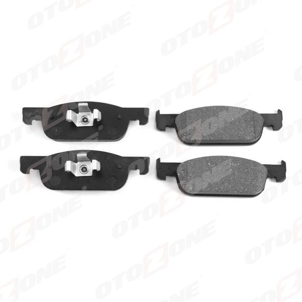OTOZONE FDO1026-R ÖN FREN BALATASI RENAULT CLIO IV 12> SYMBOL III 13> DACIA SANDERO II 13> LOGAN MCV II 14> LOGAN II 13> 0.9TCe 1.0SCe 1.2 1.2TCe 1.5dCi 1.6 - Görsel 1