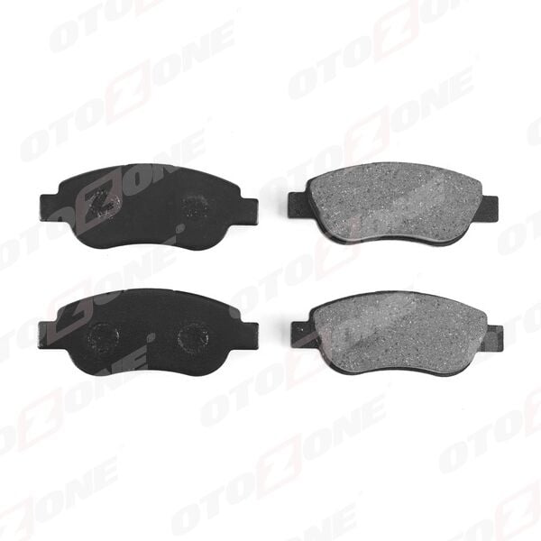 OTOZONE FDO2018-R ÖN BALATA FIAT PALIO 96> 1.2 1.4 RENAULT MEGANE II 02> SCENIC II 02> 1.4 1.5dCi - Görsel 1