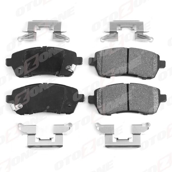 OTOZONE FDO3003-R1 ÖN BALATA FIESTA VI 1.4-1.4TDCİ 1.6 TDCI 08 >SWIFT 10 > JUSTY 07 > MAZDA II 07 > SIRION 08 > - Görsel 1