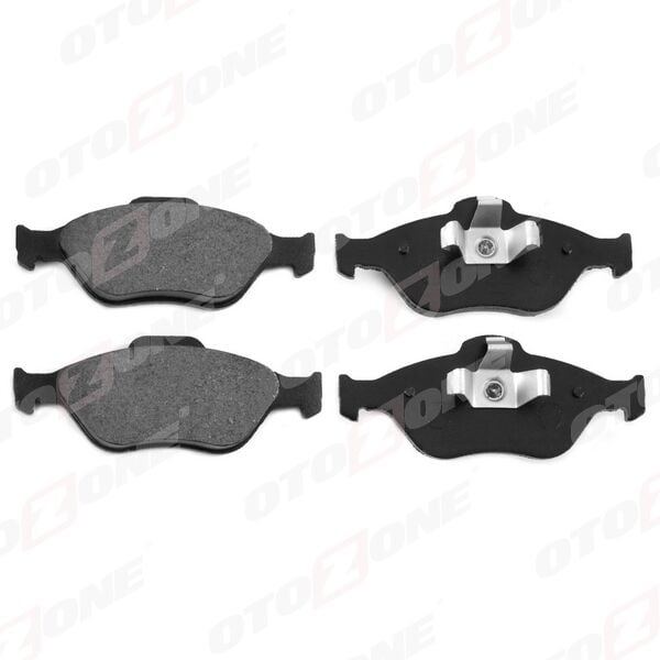 OTOZONE FDO3005-R ÖN BALATA FIESTA 1.4TDCİ ABSLİ 00 > FUSION 02 > MAZDA 121 96 > MAZDA 2 03> GDB1419 - Görsel 1