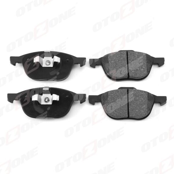 OTOZONE FDO3007-R ÖN BALATA FOCUS 04>18 CMAX 07>19 KUGA I -II 08>14 VOLVO V40 19> C30 06>12 S70 08>13S40 04>12 V50 - Görsel 1