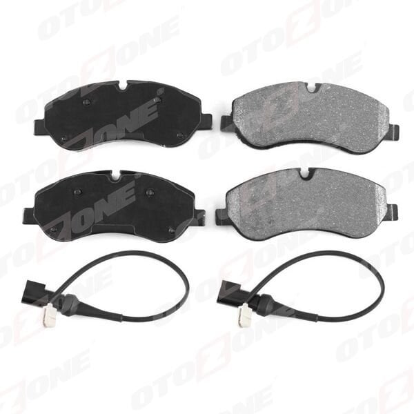 OTOZONE FDO3017-R1 ÖN BALATA FORD TRANSIT V363 14> -TRANSIT CUSTOM 2.2 TDCI 12> KABLOLU ÇİFT FİŞLİ - Görsel 1