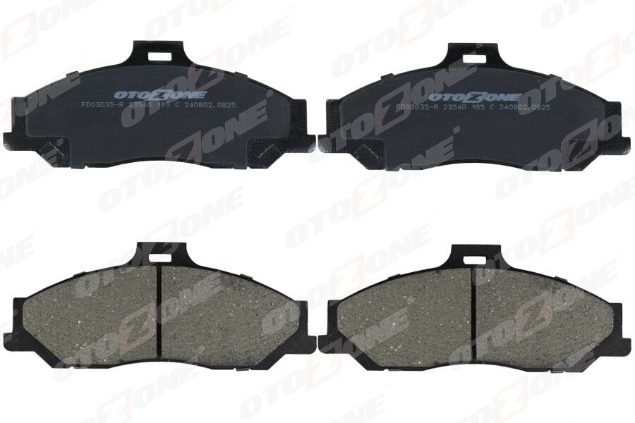 OTOZONE FDO3035-R ÖN BALATA RANGER 2.5 D TD 4X4 99 > 3.0 TDCİ 05 > MAZDA B SERİSİ 2.5 D TD 98 > GDB3353 - Görsel 1