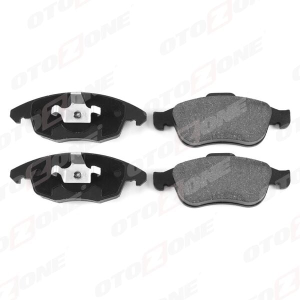OTOZONE FDO4006-R ÖN FREN BALATASI PEUGEOT PARTNER 08>11 P5008 09>17 CITROEN BERLINGO 08> C4 PICASSO 06>15 DS4 11>18 D S5 15>18 283mm - Görsel 1