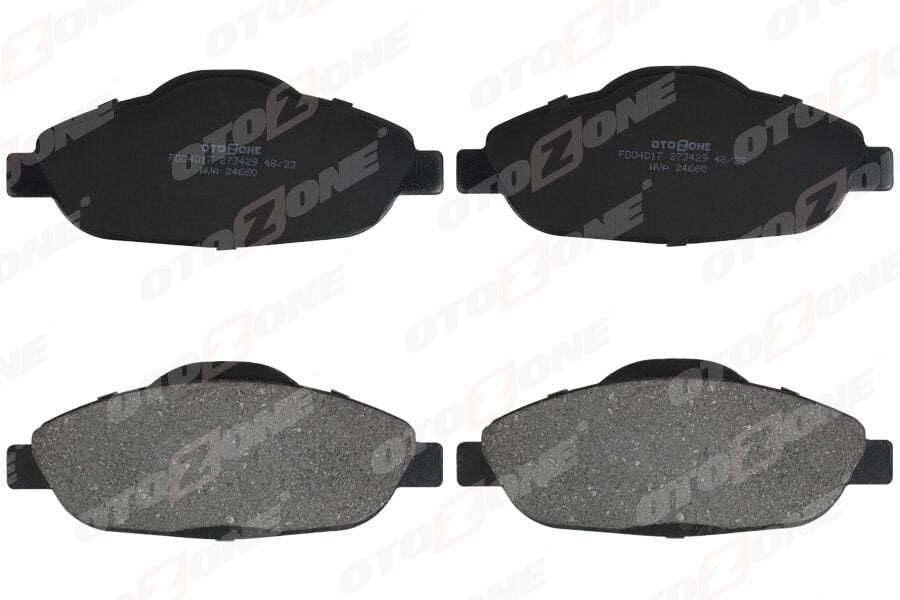 OTOZONE FDO4017 ÖN BALATA P308 1.4 1.6 HDİ 2.0 HDİ 07> P308 SW 07> P308 CC 1.6 HDİ 09> P3008 13> 1.6 HDI-VTI - Görsel 1