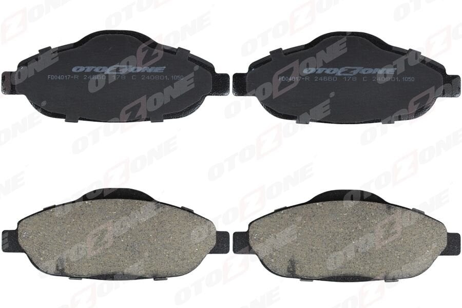 OTOZONE FDO4017-R ÖN BALATA P308 1.4 1.6 HDİ 2.0 HDİ 07> P308 SW 07> P308 CC 1.6 HDİ 09> P3008 13> 1.6 HDI-VTI - Görsel 1