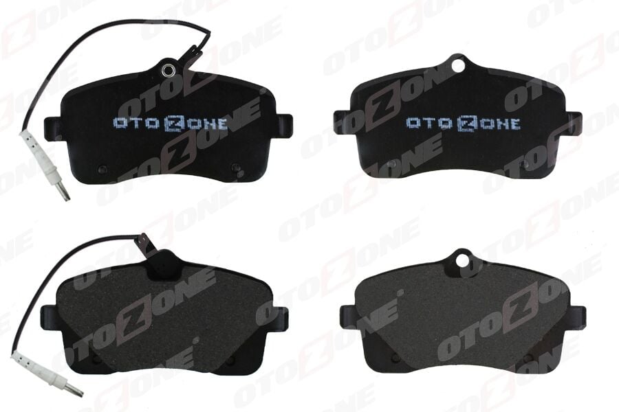 OTOZONE FDO4019 ÖN BALATA P407 SW 1.6 2.0 HDI 2.0 1.8 16V 110 FAP 05/04 > - Görsel 1