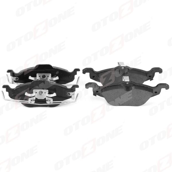 OTOZONE FDO5002-R ÖN FREN BALATASI ASTRA G 1.2-1.4-1.6-1.7D-1.8-2.0D 98-05 ZAFIRA 1.8-2.0D 16V 98-05 METAL İNDİKA TÖRLÜ - Görsel 1