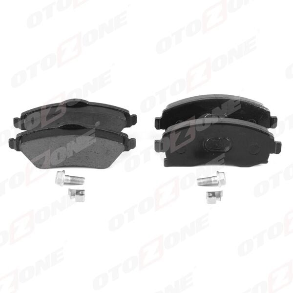 OTOZONE FDO5009-R ÖN BALATA COMBO C-CORSA C 1.3-1.7 CDTI 01 > MERIVA 03 > TIGRA 04 > GDB1570 METAL İNDİKATÖRLÜ civa ta takımlı - Görsel 1