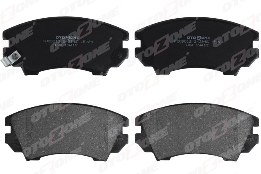 OTOZONE FDO5012 ÖN BALATA OPEL ASTRA J 12 >14 > INSIGNIA 08 >11 > ZAFIRA 11 > SAAB 9.5 10 >17 JANT GDB1783 - Görsel 1