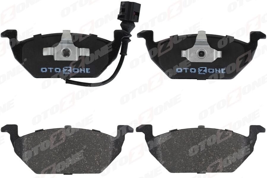 OTOZONE FDO7003 ÖN BALATA FİŞLİ KÜÇÜK GOLF4-GOLF5-JETTA-BORA-POLO-A3-LEON 97 > - Görsel 1