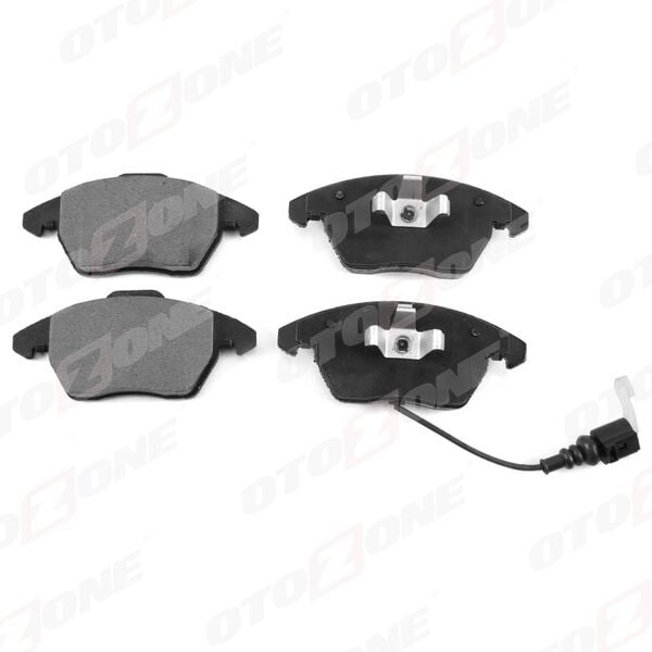 OTOZONE FDO7012-R1 ÖN BALATA FİŞLİ CADDY III 04 > GOLF IV V VI 97 > JETTA PASSAT 05 > POLO 09 > OCTAVIA 04 > - Görsel 1