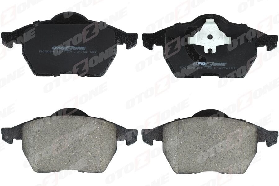 OTOZONE FDO7053-R AUDI A3-TT-SEAT IBIZA III-LEON-TOLEDO II-VW BORA I-GOLF III-PASSAT-POLO IV-PENTO ÖN BALATA - Görsel 1