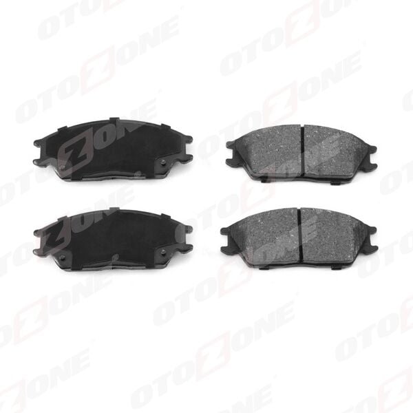 OTOZONE FDO8000-R ÖN FREN BALATA HYUNDAI ACCENT 1.3L 1.5L 1.6L benzinli 1.5L CRDi dizel 95-05 / GETZ 1.1L 1.3L 1.4L be nzinli 1.5L CRDi dizel 02-09 / EXCEL 90-95 / SCOUPE 92-96 - Görsel 1