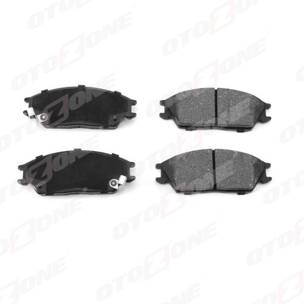 OTOZONE FDO8000-R1 ÖN FREN BALATA HYUNDAI ACCENT 1.3L 1.5L 1.6L benzinli 1.5L CRDi dizel 95-05 / GETZ 1.1L 1.3L 1.4L be nzinli 1.5L CRDi dizel 02-09 / EXCEL 90-95 / SCOUPE 92-96 - Görsel 1
