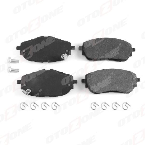 OTOZONE FDO9003-R ÖN FREN BALATA TOYOTA AURIS COROLLA 1.33L 1.6L 1NR-FE 1ZR-FAE NRE180 ZRE181 ZRE185 12-> / 1.4L 1ND-FTV NDE180 12-> - Görsel 1