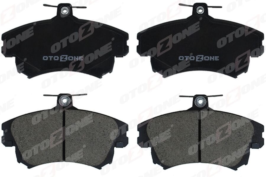 OTOZONE FDO9004 ÖN FREN BALATA MITSUBISHI CARISMA 1.8L GDI 4G93 DA2A 95-> / COLT 1.1L 1.3L 1.5L 04-> / SPACE STAR 1. 6L DG1A 98-> / VOLVO S40 1.6-1.8-1.9-2.0-2.0T 1995-2004 - Görsel 1