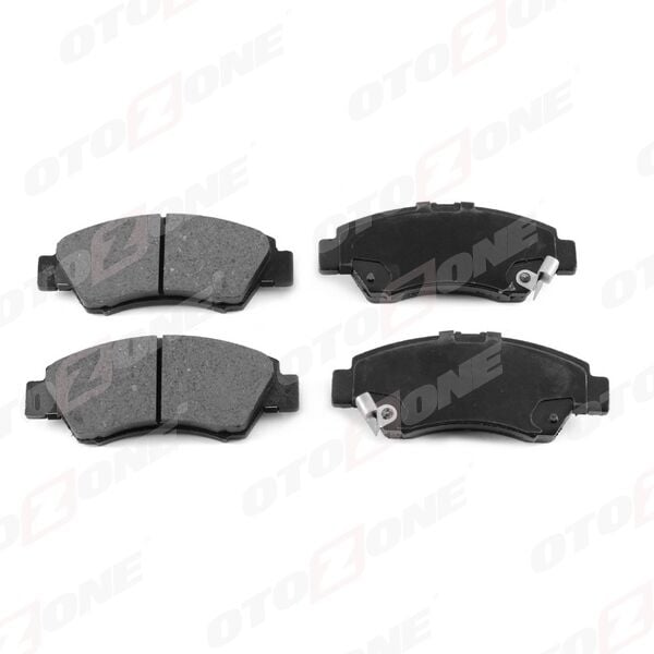 OTOZONE FDO9006-R ÖN FREN BALATA KÜÇÜK TİP HONDA CIVIC 1.6L D16 SI enjeksiyonlu 92-95 1.4L D14A EURO 96-00 / JAZZ 1. 4L L13A GD 02-08 - Aşınma ikaz soketli - Görsel 1