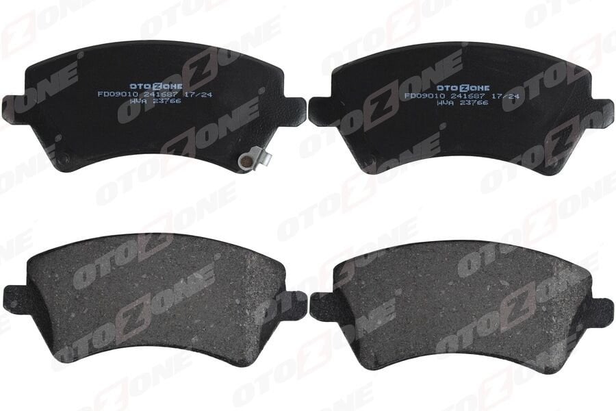 OTOZONE FDO9010 ÖN FREN BALATA TOYOTA COROLLA 1.4L 1.6L 4ZZ-FE 3ZZ-FE ZZE120 ZZE121 VVTi 02-06 / 1.4L 1NDTV NDE120 04-06 - Görsel 1