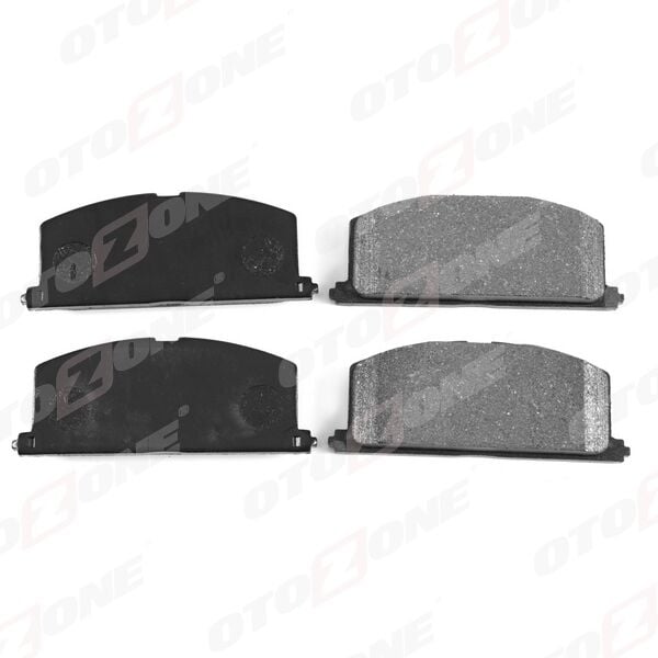 OTOZONE FDO9011-R ÖN FREN BALATA TOYOTA COROLLA 1.6L 4A-F AE92 88-91 / COROLLA 1.3L 2E EE90 EE100 88-98 / STARLET 1.3L 4E-FE EP91 96-98 - Görsel 1