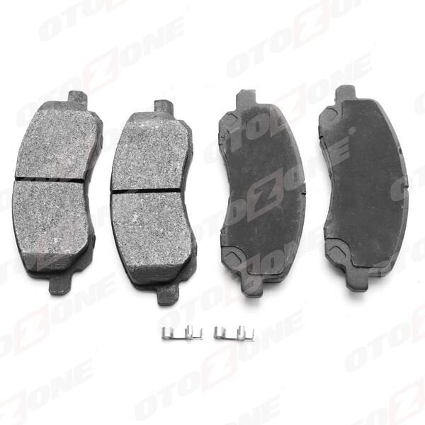 OTOZONE FDO9020-R ÖN FREN BALATA MITSUBISHI ASX 1.6L DV6 DI-D GA7W 15-> 1.6L 4A92 Euro5 10-> / LANCER 1.6L 4G18 CS3A 0 3-08 1.3L 4G13 CS3A 03-07 / CITROEN C4 1.6L 1.8L HDİ 12-> / PEUGEOT 4008 12-> - Aşınma ikaz soketli - Görsel 1