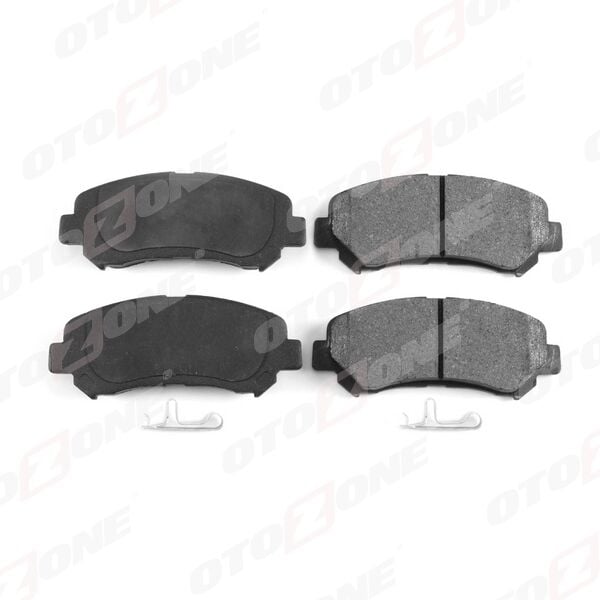OTOZONE FDO9023-R ÖN FREN BALATA NISSAN QASHQAI 1.5L Dci K9K dizel 1.6L 2.0L HR16 HR20 J10 06-13 / X-TRAIL 2.0L QR20 T 31 07-> 2.0L M9R T31 dizel 07-> / KOLEOS 2.0 DCI 08 > - Aşınma ikaz soketli - Görsel 1