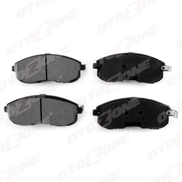 OTOZONE FDO9030-R ÖN FREN BALATA NISSAN JUKE 1.6L HR16DE DIG-T F15 10-> 1.5L Dci F15 10-> / MAXIMA 2.0L VQ20DE DOHC A3 2 A33 V6 95-03 / 3.0L VQ30DE DOHC A32 V6 95-> / SUZUKI SX4 1.6L M16A VVT RW416 05-> - Aşınma ikaz s - Görsel 1