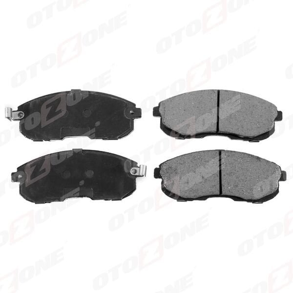 OTOZONE FDO9036-R ÖN FREN BALATA NISSAN JUKE 1.6L HR16DE DIG-T F15 10-> 1.5L Dci F15 10-> / MAXIMA 2.0L VQ20DE DOHC A3 2 A33 V6 95-03 / 3.0L VQ30DE DOHC A32 V6 95-> / SUZUKI SX4 1.6L M16A VVT RW416 05-> - Aşınma ikaz s - Görsel 1