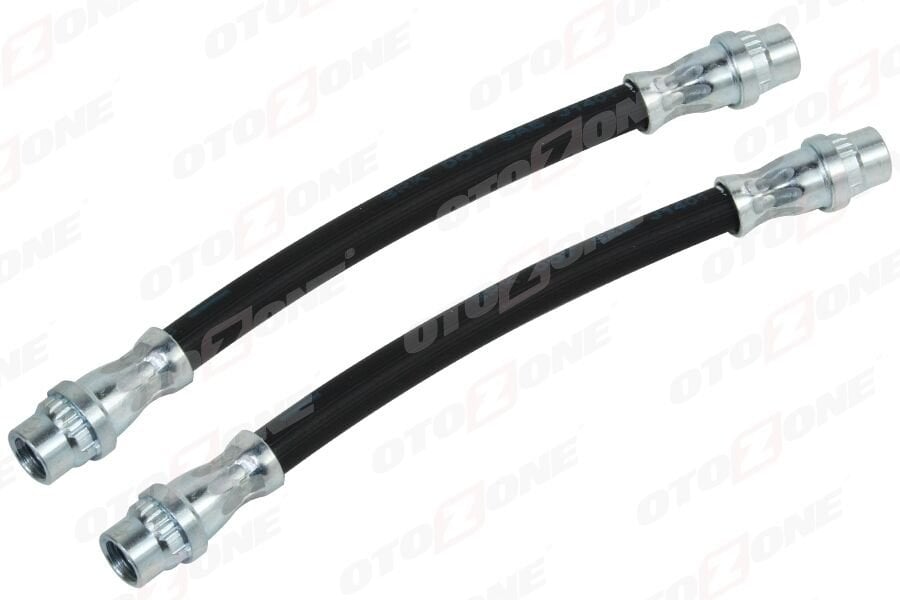 OTOZONE FHA1004 ARKA FREN HORTUMU CITROEN C3 09>16 C4 CACTUS 14> DS3 10>15 RENAULT CLIO II BB05 - Görsel 1