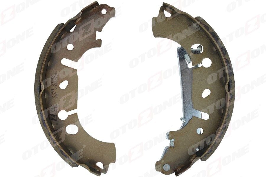 OTOZONE FPA2032 ARKA PABUÇ BALATA OPEL CORSA D 16> ADAM 14>18 PEUGEOT BIPPER 08> P605 90> CITROEN NEMO 08> FIAT FIOR INO 08> PANDA 09>PUNTO 05> 203x38 GS8739 - Görsel 1