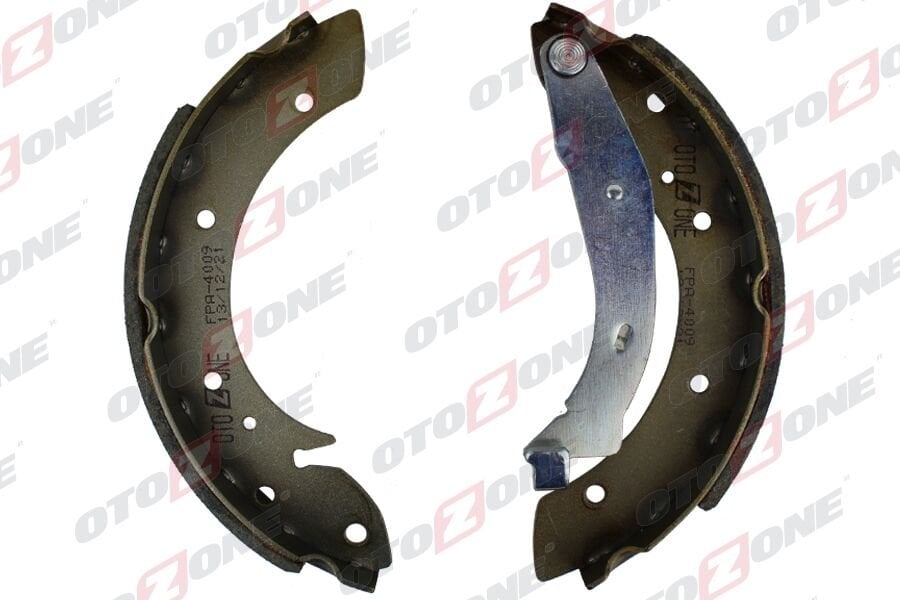 OTOZONE FPA4009 ARKA FREN BALATASI PABUÇ PEUGEOT PARTNER 96>15 P405 87>97 CITROEN BERLINGO 96>15 XSARA 99>11 228x 42 - Görsel 1