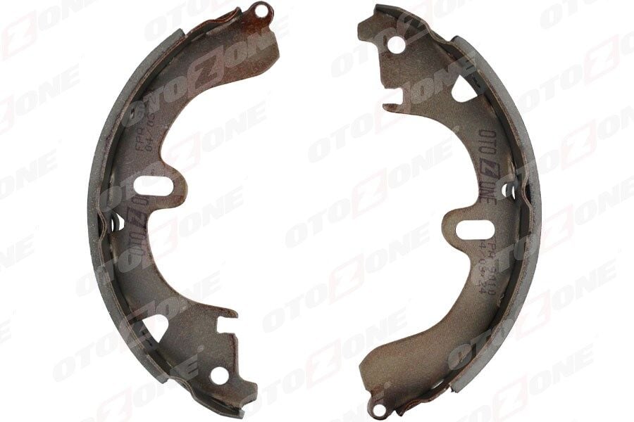 OTOZONE FPA9010 ARKA KAMPANA PABUÇ BALATA TOYOTA COROLLA 1.3L 2E 4E-FE EE90 EE100 EE111 88-00 1.6L 4A-F 4A-FE AE92 A E101 AE111 88-00 200x37 - Görsel 1