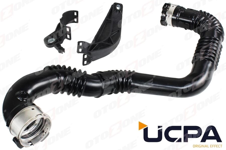 OTOZONE HOB1040 TURBO BORUSU RENAULT KADJAR 15> 1.6dCi R9M / NISSAN QASHQAI 1.6L Dci R9M J11 14-> SENSÖRSÜZ TİP - Görsel 1