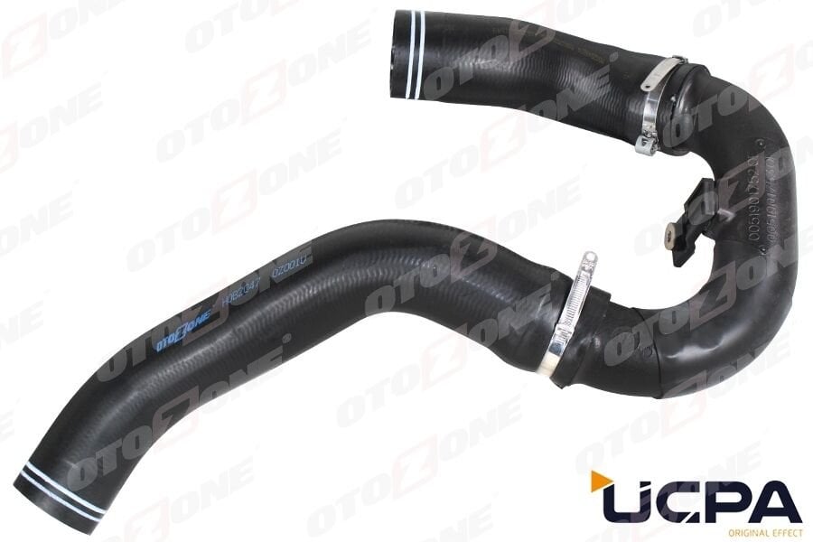 OTOZONE HOB2047 TURBO BORUSU KOMPLE PLASTİK BORULU FIAT DOBLO III 10>23 1.3D MULTIJET - Görsel 1