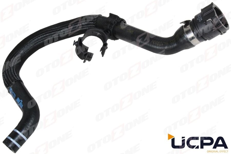 OTOZONE HOB2100 KALORİFER HORTUMU FIAT EGEA 16> 1.4 - Görsel 1