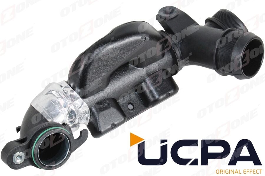 OTOZONE HOB3175 MANİFOLD SUSTURUCU BORUSU PEUGEOT P407 CITROEN C5 II 1.6 HDI FORD FOCUS-CMAX 1.6 TDCI VOLVO C30-V50- V70-S40 1.6 D / MAZDA 3 1.6L Y6 dizel BK BL 04-13 - Görsel 1