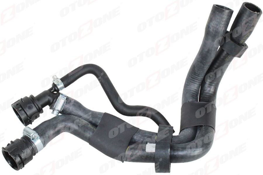 OTOZONE HOB7063 KALORİFER HORTUMU AUDI A3 1.6 SEAT LEON 1.6 SKODA OCTAVIA 1.6 VW GOLF IV-BORA 1.6 00 > - Görsel 1