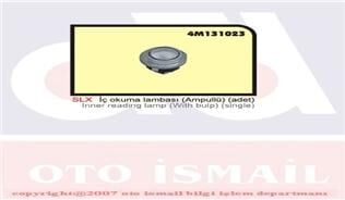 OZAR 4M131023 İÇ OKUMA LAMBASI AMPULLÜ SLX - Görsel 1