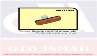 OZAR 4M131039 ÇAMURLUK YAN SİNYAL LAMBASI TMPR - Görsel 1
