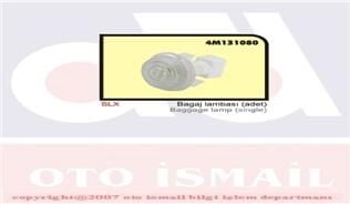 OZAR 4M131080 BAGAJ LAMBASI M131-SAHIN-DOGAN-SLX - Görsel 1