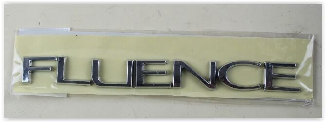 OZAR 5Y022 BAGAJ YAZISI FLUENCE - Görsel 1