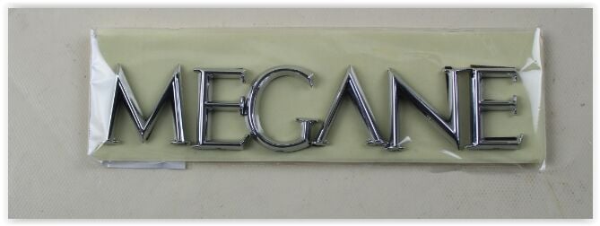 OZAR 5Y074 BAGAJ YAZISI MEGANE II AYRIK TİP - Görsel 1
