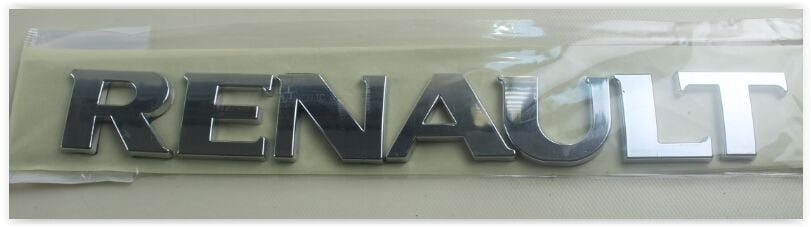 OZAR 5Y077 MONOGRAM YAZI RENAULT TRAFIC II-MASTER-KNG - Görsel 1