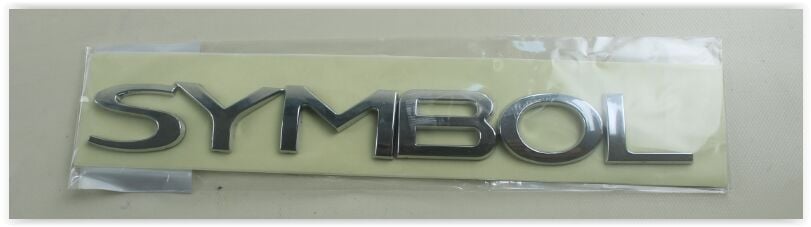 OZAR 5Y125 BAGAJ YAZISI SYMBOL 09 > AYRIK TİP-Y.M. - Görsel 1