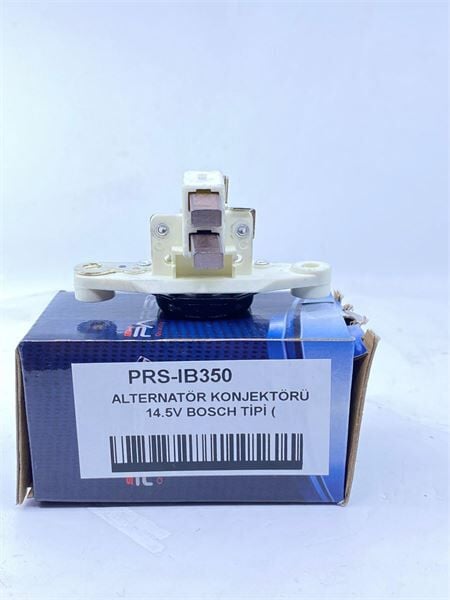 PARS PRS-IB350 KONJEKTOR 14.5V BOSCH TIPI AUDI 80 100 BMW 316 318 320 MERCEDES 200 230 250 VW GOLF VW VRB193 01920 52001 YRV12H - Görsel 1