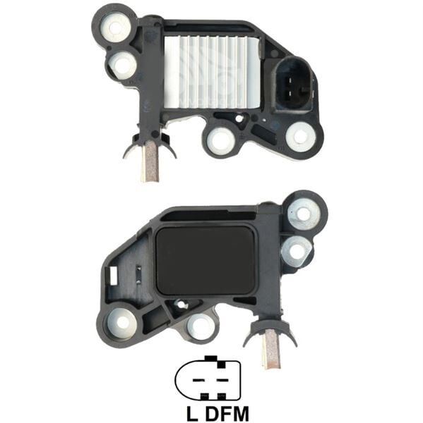 PARS PRS-IB731 KONJEKTOR 12V AUDI / SEAT / SKODA / VOLKSWAGEN CADDY - GOLF - PASSAT - CRAFTER FIAT DUCATO IVECO DAI LY PEUGEOT BOXER L. DFM - Görsel 1