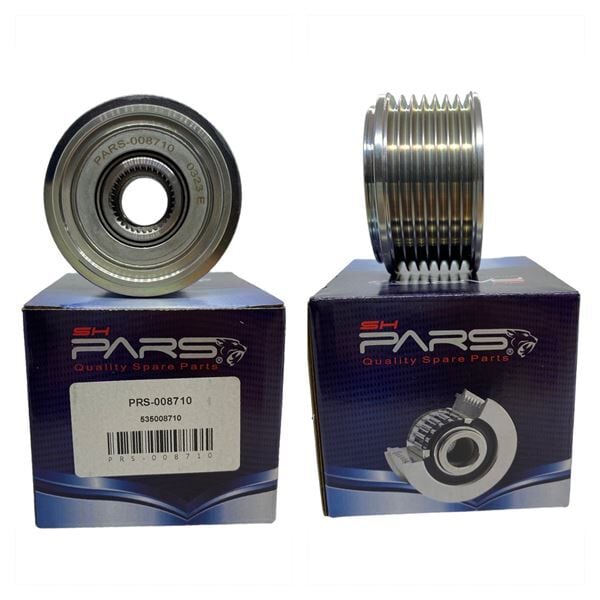 PARS PRS-SH-008710 ALT RULMANLI KASNAK FORD TRANSIT KISA MARELLI 7 KANAL - Görsel 1